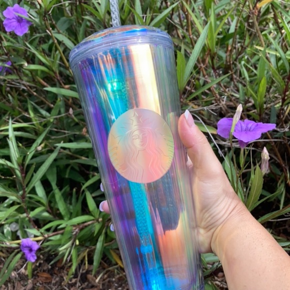 Starbucks Other - Host Pick Starbucks Unicorn Domed Disco Tumbler